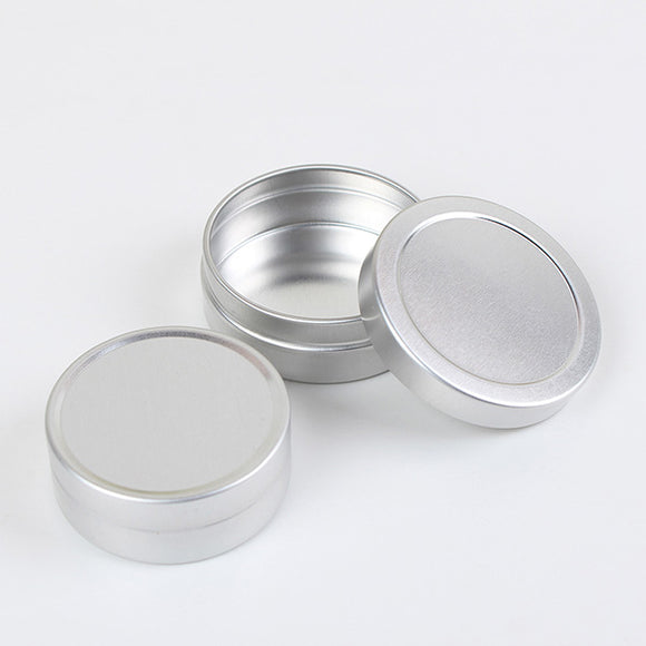 Empty Cosmetic Pot Jar Tin Container 10ml/20ml