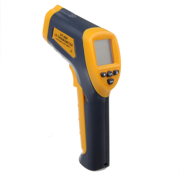 DT-480 Non Contact Laser Infrared Digital IR Thermometer Gun