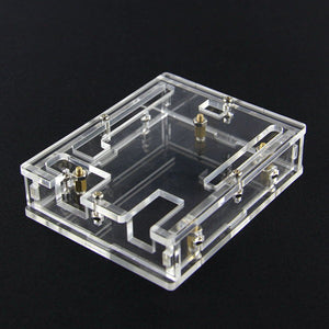 Transparent Acrylic Case Shell For Arduino UNO R3 Module Case