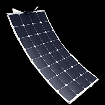 Solar panel flexible