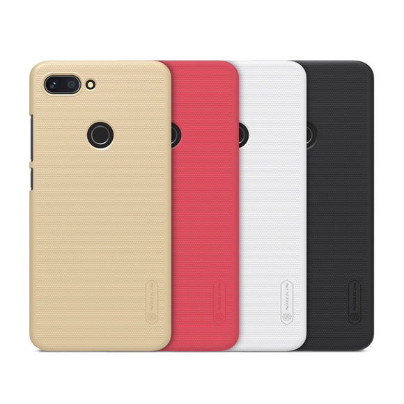 NILLKIN Matte Shockproof Hard PC Back Cover Protective Case for Xiaomi Mi8 Mi 8 Lite