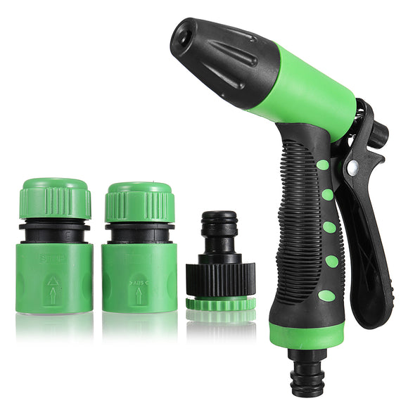 Adjustable Hose Pipe Fittings Nozzle Spray Gun Water Spray Hose Nozzle Spray Nozzle Set