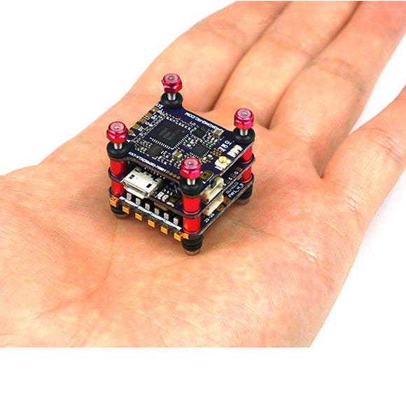 LDARC / Kingkong 20x20mm Flytower 12A BLheli_S ESC & Omnibus F4 FC AIO OSD & 48CH 0/25/100/200mW VTX