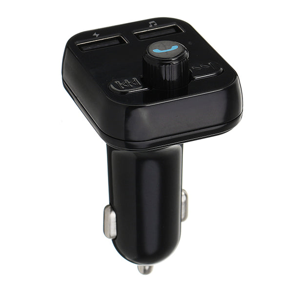 iMars BC02 Hands Free FM Transmitter bluetooth Car Kit MP3 Player Dual USB Car Charger