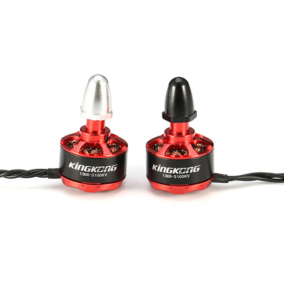 Kingkong / LDARC 1306 3100KV 2-4S Brushless Motor CW CCW for RC FPV Racing Drone