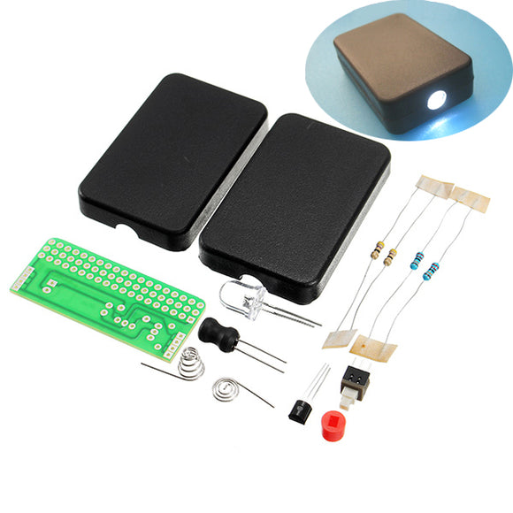 EQKIT DIY FLA-1 Simple Flashlight Circuit Board Electronic Kit