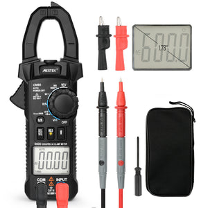MESTEK CM80 Clamp Multimeter Diagnostic-tool 6000 Counts Digital DC