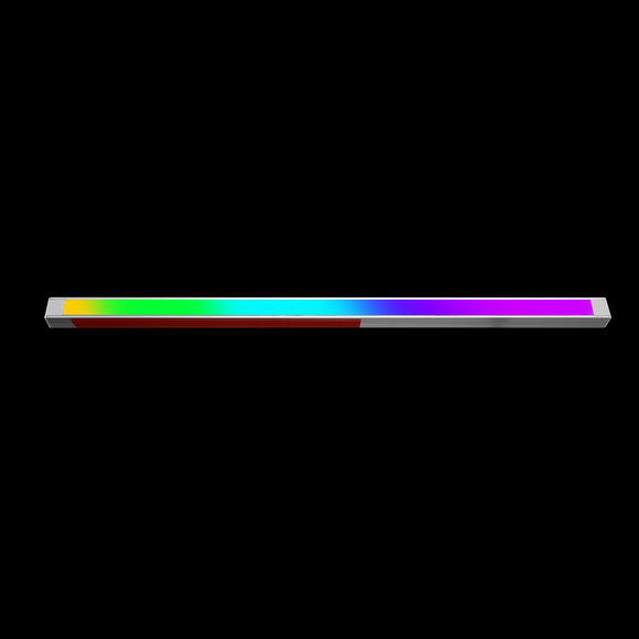 35CM 3PIN 5V RGB Aluminium Alloy LED Rigid Strip Light AURA Effect For ASUS ASRoI Gigabyte