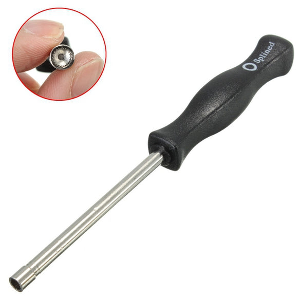 21 Teeth Spline Shaped Carburetor Screwdriver Adjustment Tool For ZAMA CARB H/L Chain Saw