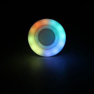 80MM Color Changing LED Push Button with Light Cable Micro Switch for Arcade Game Console DIY