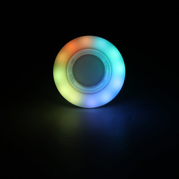 80MM Color Changing LED Push Button with Light Cable Micro Switch for Arcade Game Console DIY