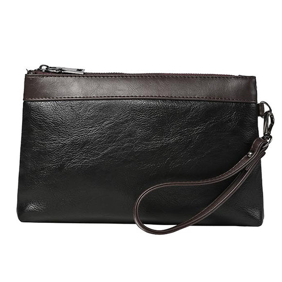 PU Leather Oxford Waterproof Classic Clutches Bag Handbag Card Holder Phone Bag