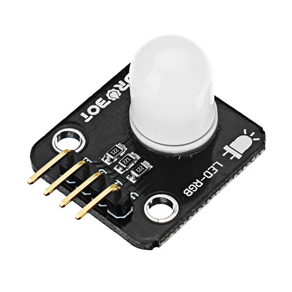 10Pcs Full Color LED Module 10mm Bright RGB Board Electronic Building Blocks For Arduino