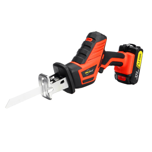 12V/16.8V/21V Reciprocating Saw Kit 2 Lithium Batteries 1 Charger Electric Saw Wood Work Stepless Speed Saws