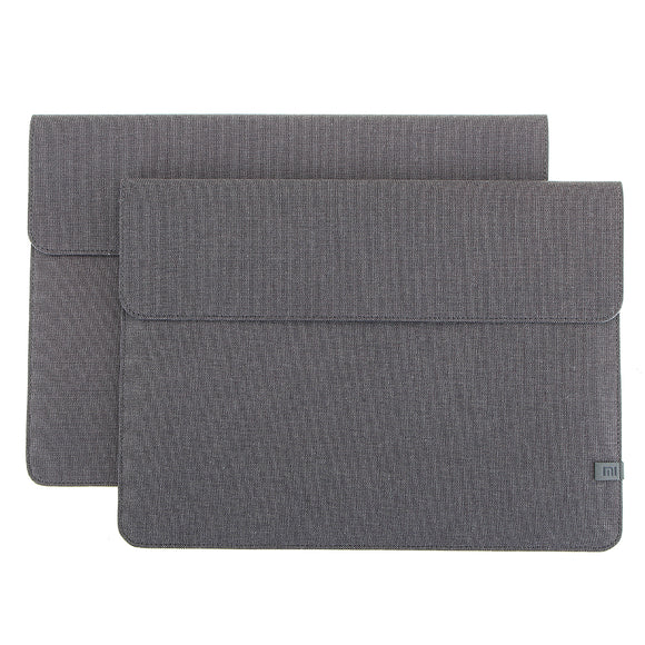 Xiaomi Air 12.5 13.3 Inch Waterproof Gray Laptop Sleeve Bag Case For Xiaomi Mi Notebook Macbook Air