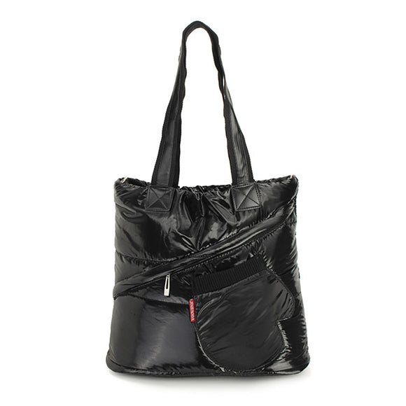 Women Down Space Bale Cotton Totes Casual Waterproof Shoulder Bags Crossbody Bags Shopping Bags