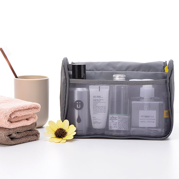 Xiaomi Mijia 90Fen Portable Travel Wash Bag Hanging Toiletry Bag Woman Makeup Cosmetic Toiletry Kit