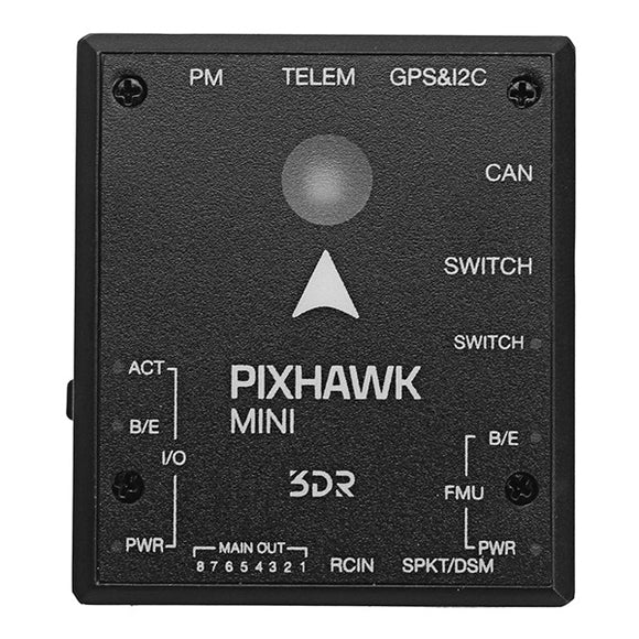 HolyBro 3DR Pixhawk Mini Autopilot & Micro M8N GPS Built-in Compass & PDB Board for RC Drone