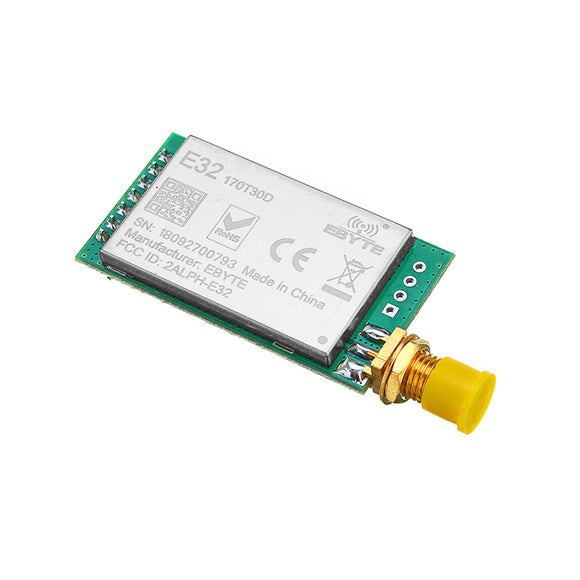 LoRa SX1276 Wireless Transmitter Receiver 868MHz Module E32-868T20D 20dBm UART IoT