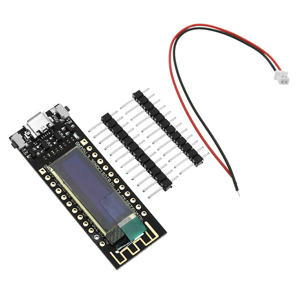 Wemos TTGO ESP8266 0.91 Inch OLED Module For Arduino Nodemcu
