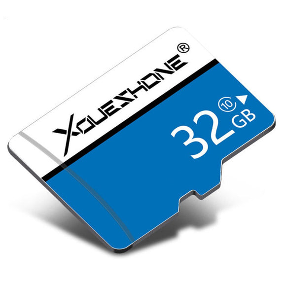 Xoueshone 4GB 8GB 16GB 32GB 64GB 128GB Class 10 High Speed TF Flash Memory Card with Adapter for Mobile Phone