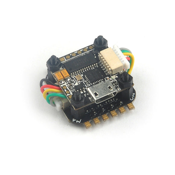 16x16mm TeenyF4 Pro 1-2S Flytower F4 OSD FC w/  Buck-Boost Converter & 5A BL_S DShot600 4In1 ESC