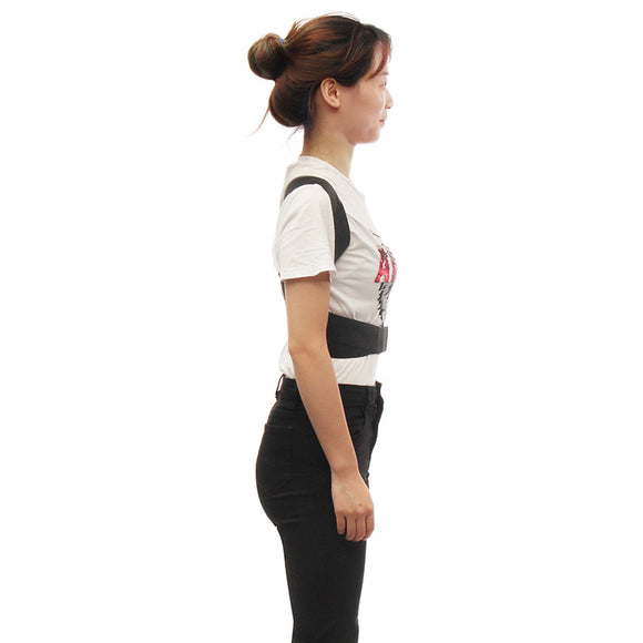 Plus Size Adjustable Posture Corrector Hunchbacked Support Lumbar Back Correction Belt Unisex