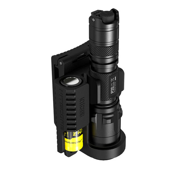 NITECORE NTH30B 360degree Flashlight Holster For P20 P20UV
