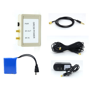 GRC30 0.1-180Mhz Radio Active Loop Antenna + Miniwhip 2 in 1 Performance Antenna