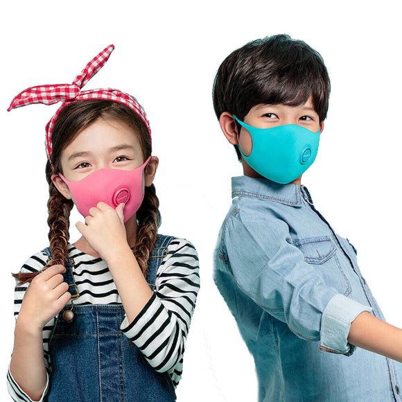 Xiaomi 3 Pcs Air Mask Children Anti-Pollution Anti-haze Dustproof Face Mask Bike Bicycle Cycling