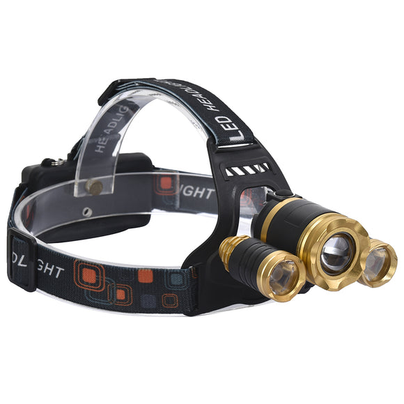 XANES 747 1000 Lumens T6+XPE LED Bicycle Headlight Telescopic Zoom Outdoor Sports HeadLamp 4 Modes