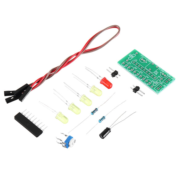 KA2284 Level Indicator LED Audio Level Meter Electronic Production Kit Soldering Practice Parts