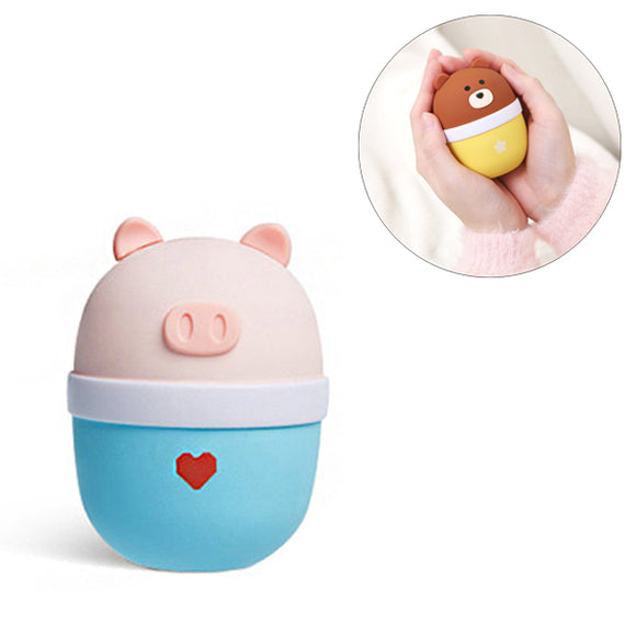 IPRee 5000mAh Mobile Power Bank Mini Charging Christmas Cute Pet Hand Warmer USB Electric Heater