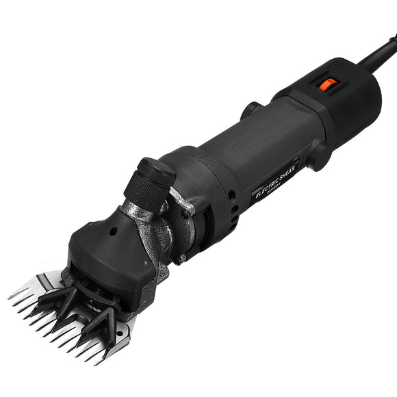 1200W 6-Gears Sheep Goat Shears Clippers Electric Animal Shave Grooming Farm