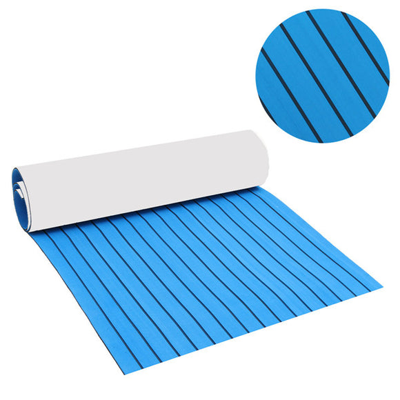 230x90cm EVA Foam 6mm Boat Flooring Faux Teak Decking Sheet Pad