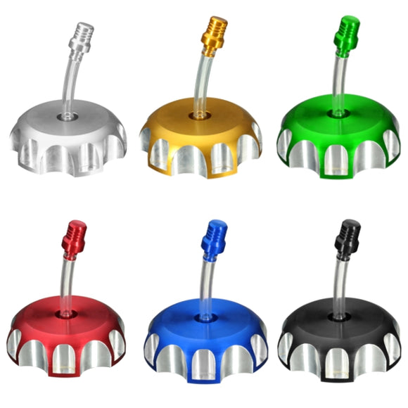 Aluminum Gas Fuel Petrol Tank Cap With Pipe For KTM EXC MXC SX PRO LC4 EGS
