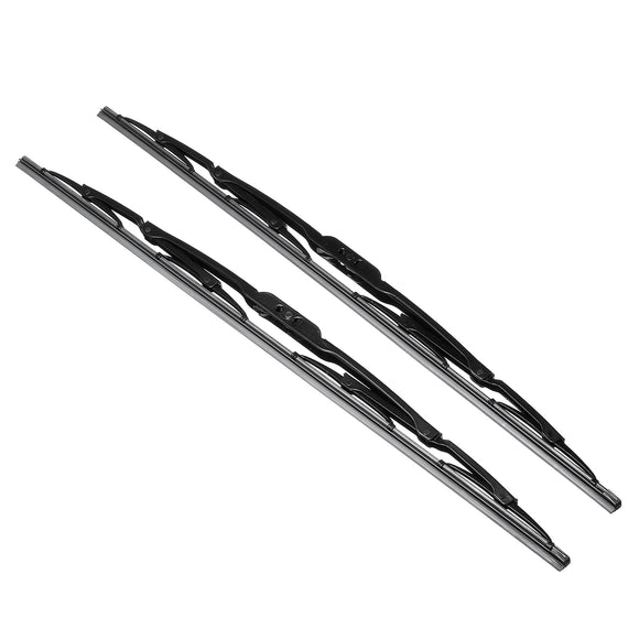 One Pair 21 Inch Front Window Windscreen Wiper Blades For Renault Clio MK2 1998-2016