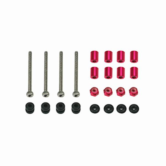 LDARC / Kingkong 2 Layer KK Flytower Spare Part Screws and Aluminum Column for Building RC Drone