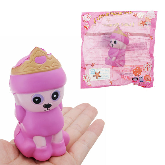Crown Husky Squishy 9.2*4.5*5.2CM Slow Rising With Packaging Collection Gift Soft Toy