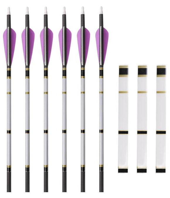 TX Archery Hunting Heat Shrink Arrows Sticker Carbon Fiber Arrows Shaft Accessorie