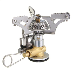 IPRee Camping Picnic Gas Stove Burner Portable Mini Windproof Propane Cooker 3000W