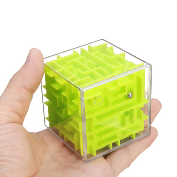 Multi-Color 3D Stereo Labyrinth Fidget Reduce Stress Cube For Kids Children Gift Toys