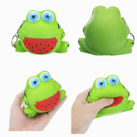 12cm Squishy Frog Slow Rising Animal Squishy Collection Gift Decor