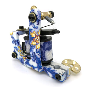 Blue and White Porcelain Tattoo Machine High-grade Tattoo Machine High-quality Tattoo Setting Machine