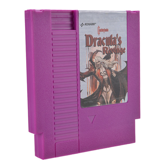 Castlevania - Dracula's Revenge 72 Pin 8 Bit Game Card Cartridge for NES Nintendo