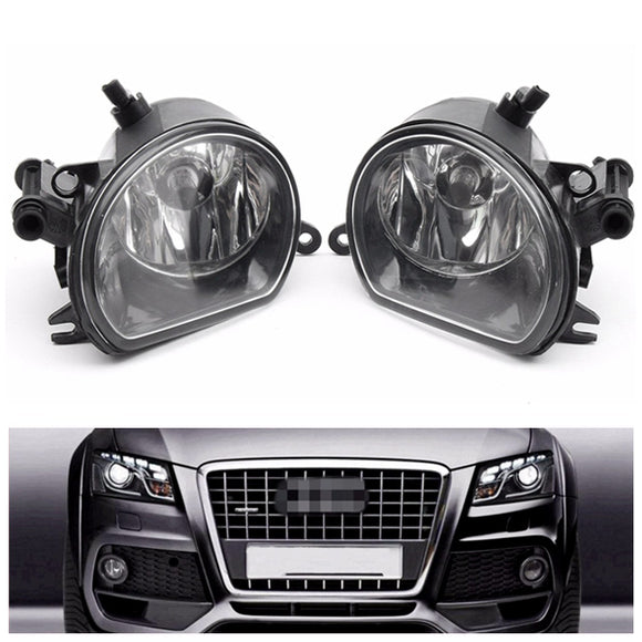 2Pcs 55W 12V H11 LED Car Fog Lights Front Bumper Head Lamps For AUDI Q7 2010-2015