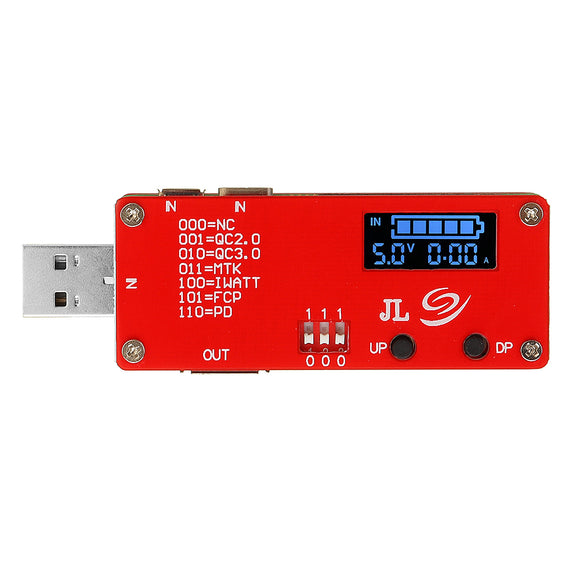 QC3.0/2.0/MTK/FCP/IWATT/PD Test Board/Tempter/Fast Charge Protocol PD Controller USB Tester