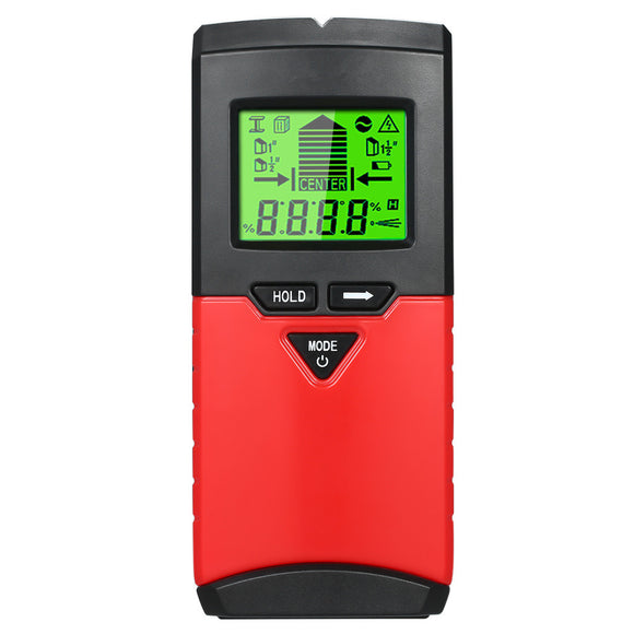 TD100 Multifunction 2 In 1 Wall Stud Finder Digital Level Gauge Measuring Tool with LCD Backlit Display