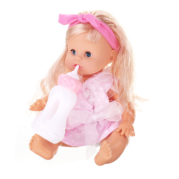 12inches IC Sound Reborn Baby doll Pretend Play Toy Clothe Accessories Kids Gift