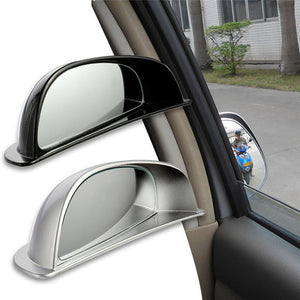 3R Car Back Row Anti-Collision Blind Spot Rearview Mirror HD Convex Wide Angle Auxiliary Mirror